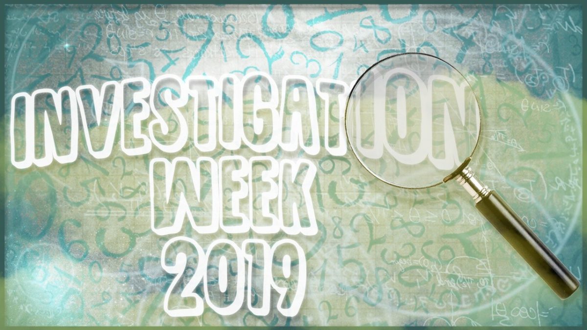 Investigation Week 2019
