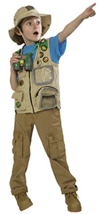 andy's prehistoric adventures outfit