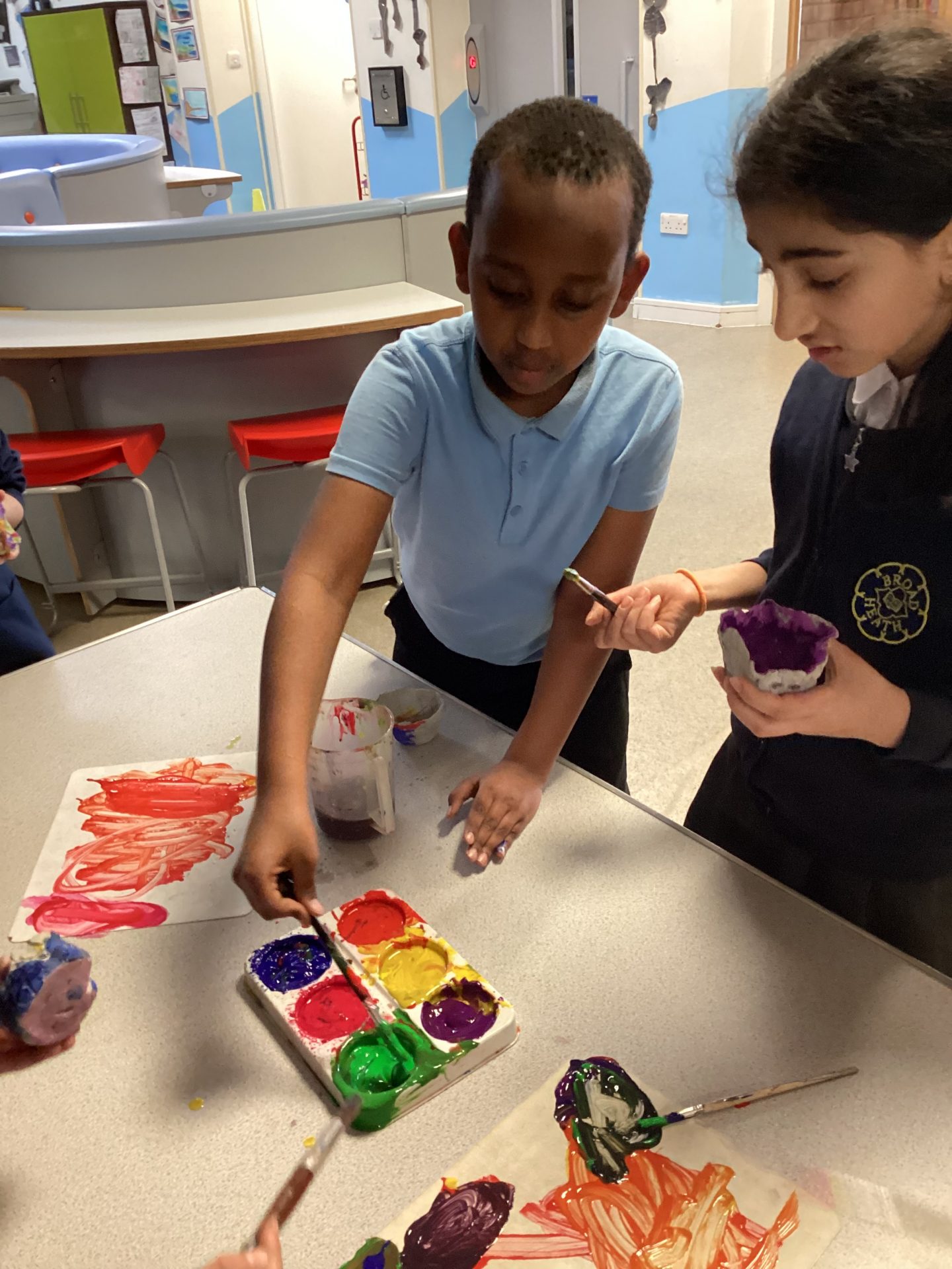 3 White D and T project week – Broad Heath Primary School