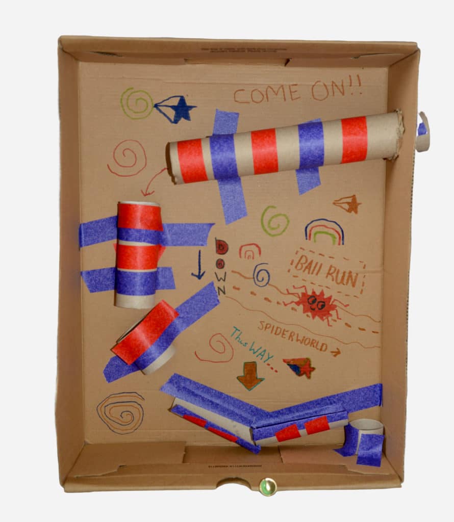 Make your sales own marble run