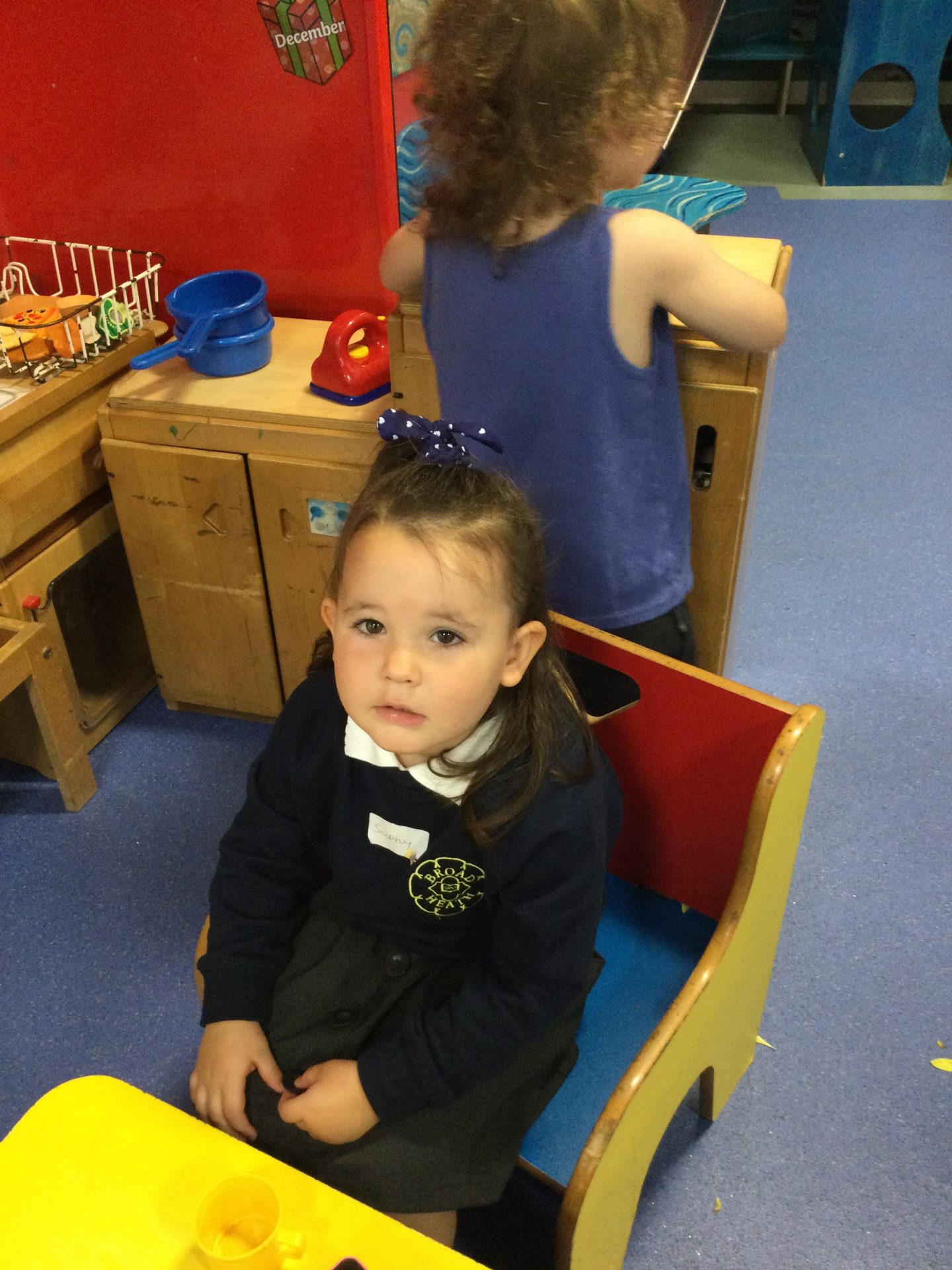 Our First Week in Nursery! – Broad Heath Primary School