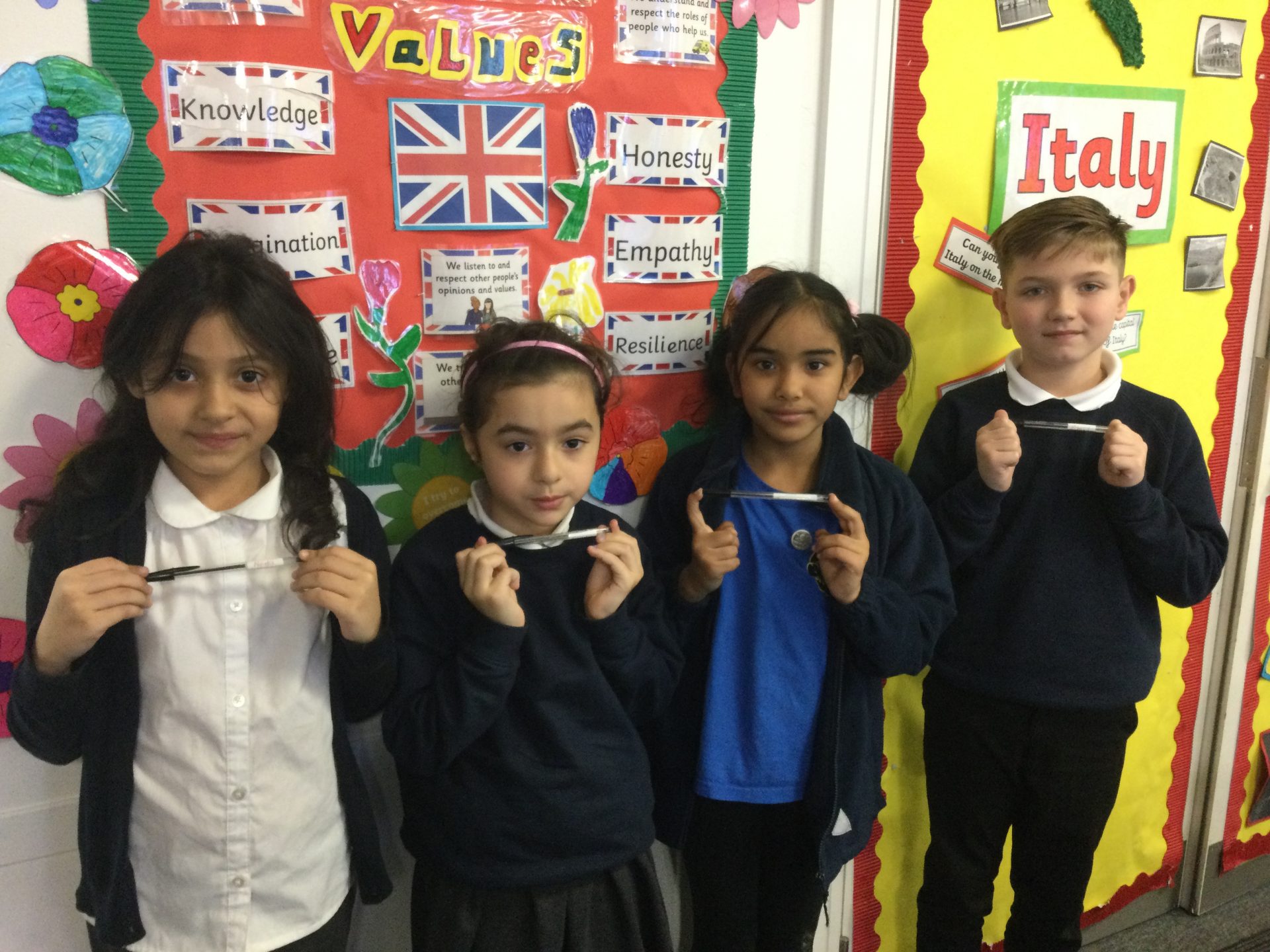 Wonderful Children Receiving A Pen License Broad Heath Primary School wonderful-children-receiving-a-pen-license-broad-heath-primary-school
