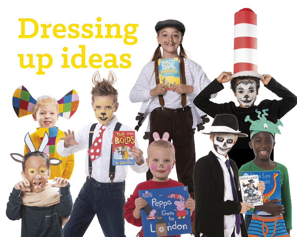 Reception Dress Up Day – Broad Heath Primary School