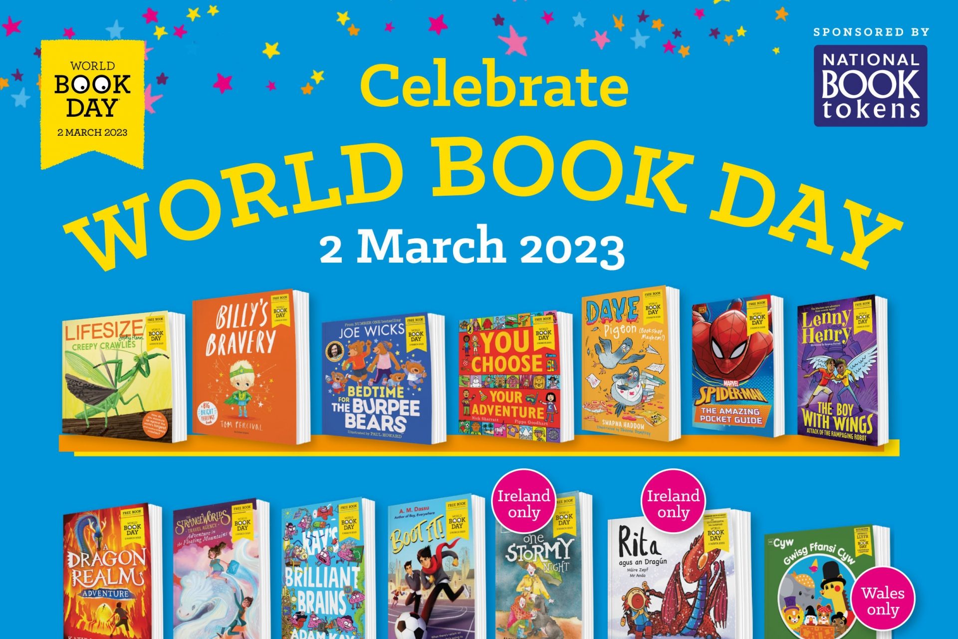 World Book Day Thursday 2nd March 2023 Broad Heath Primary School
