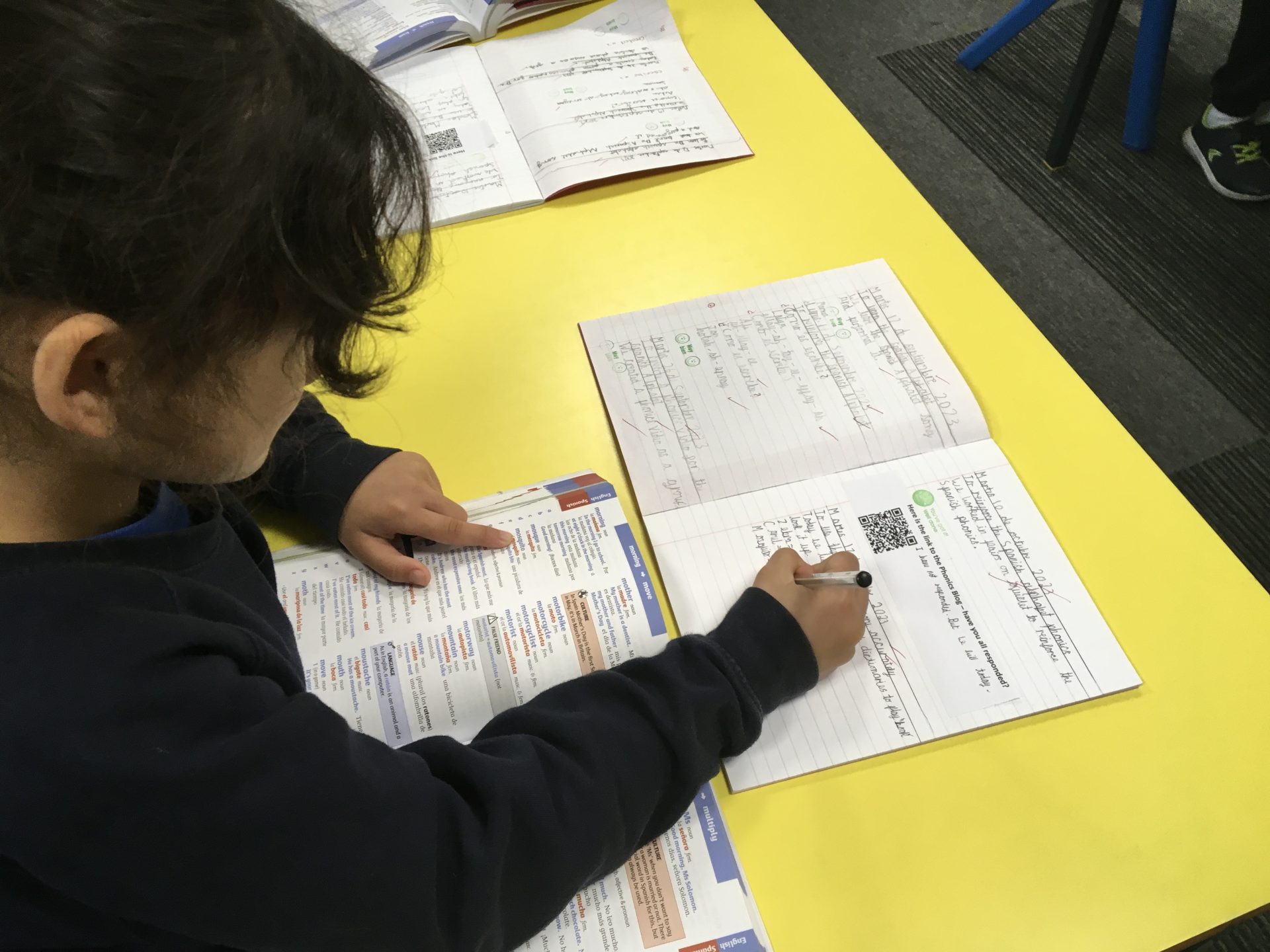 3 Red Using a spanish dictionary – Broad Heath Primary School