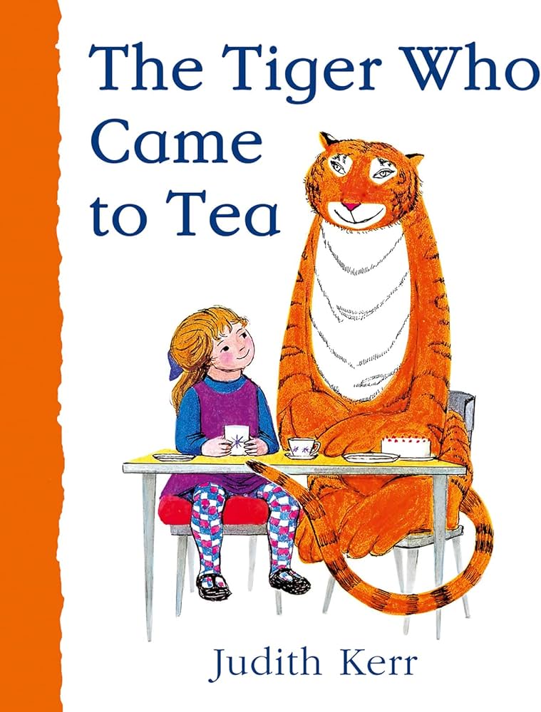 English – The Tiger Who Came to Tea 🐅 ☕️