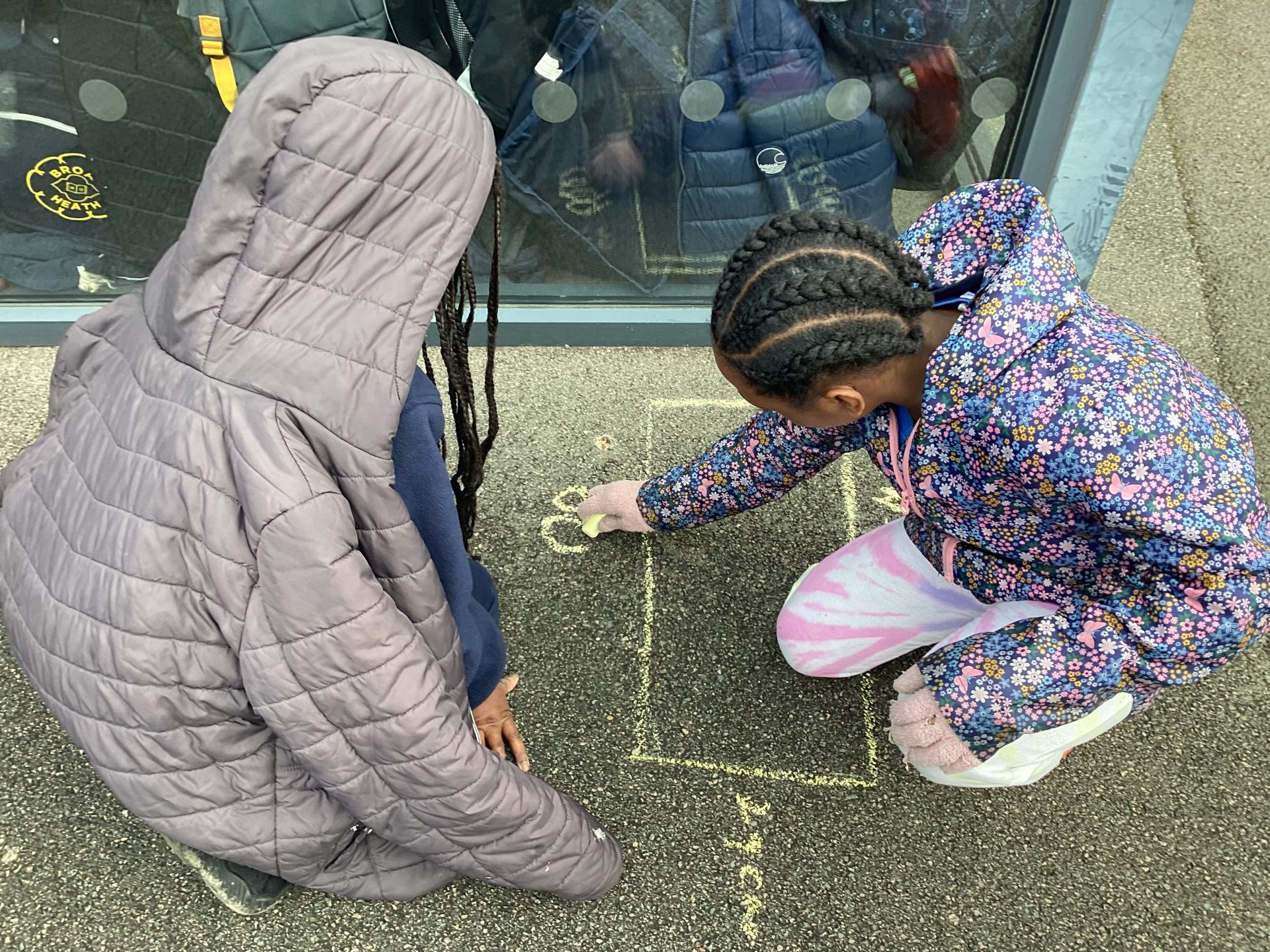 5W investigate area of rectangles