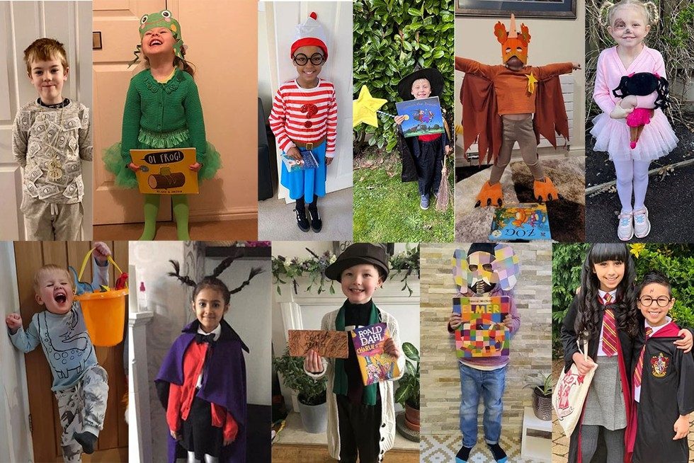 World Book Day In Year 5 Broad Heath Primary School