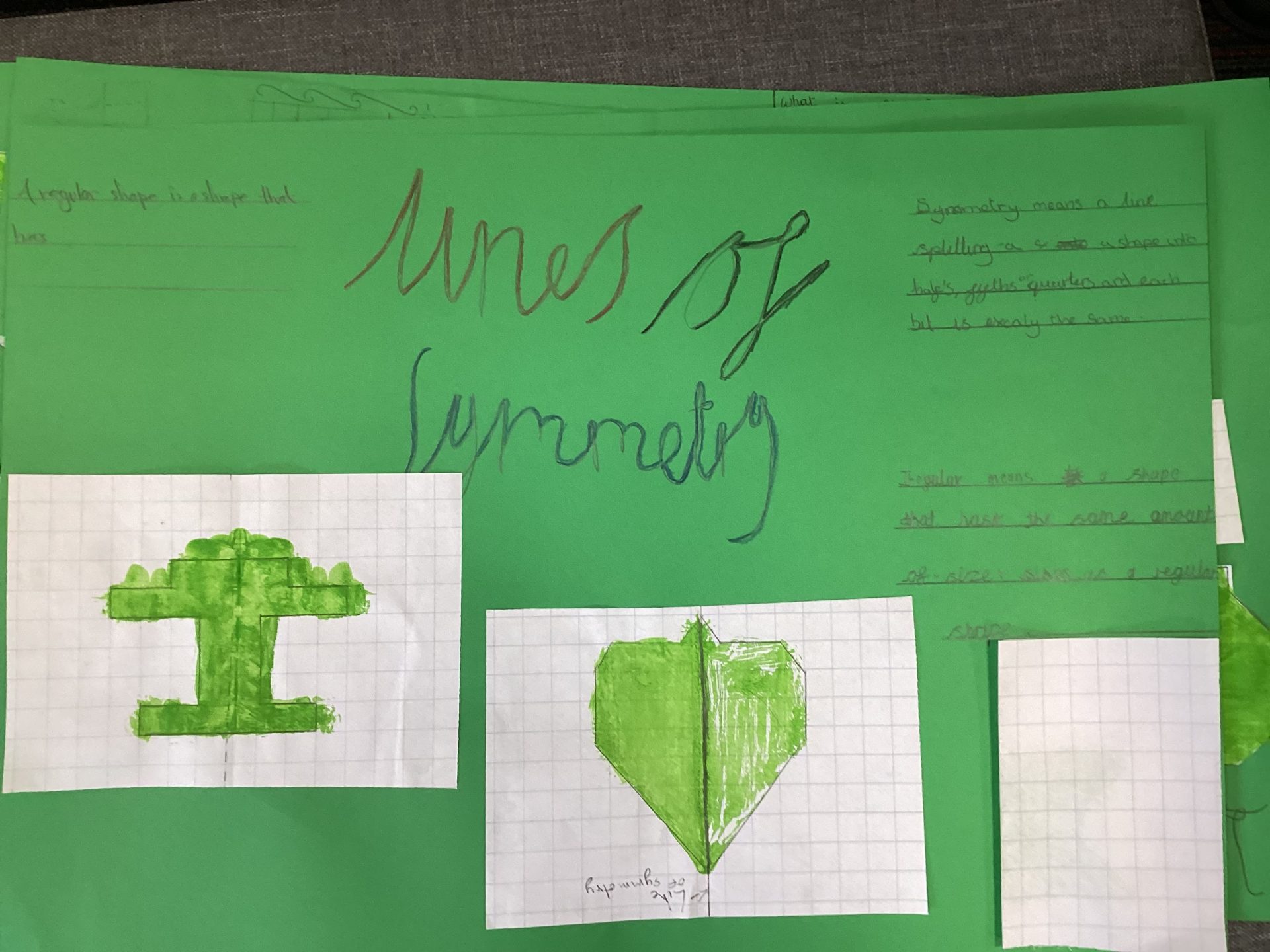 5W Explore Symmetry