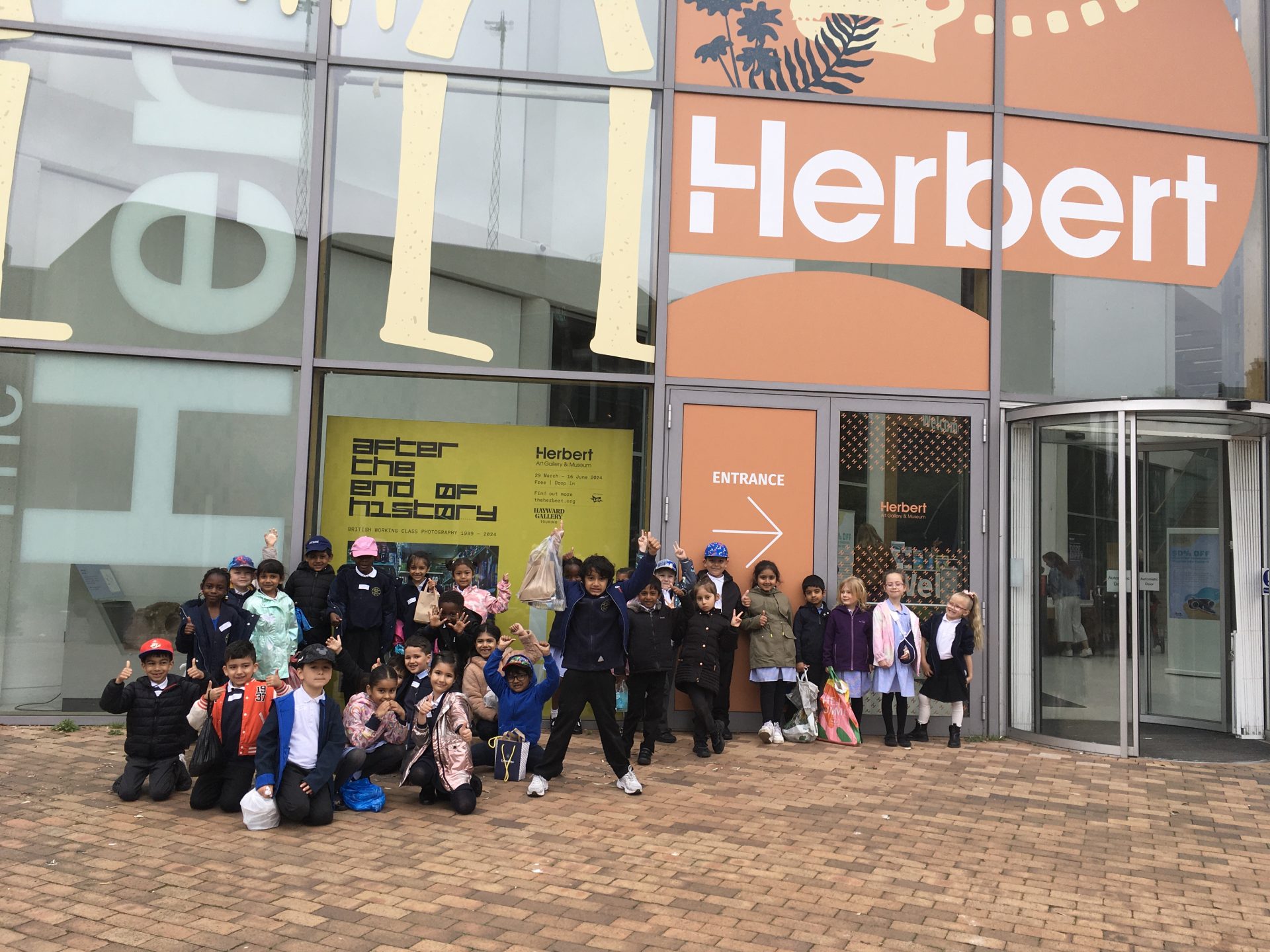 1B Trip to Herbert Art Gallery
