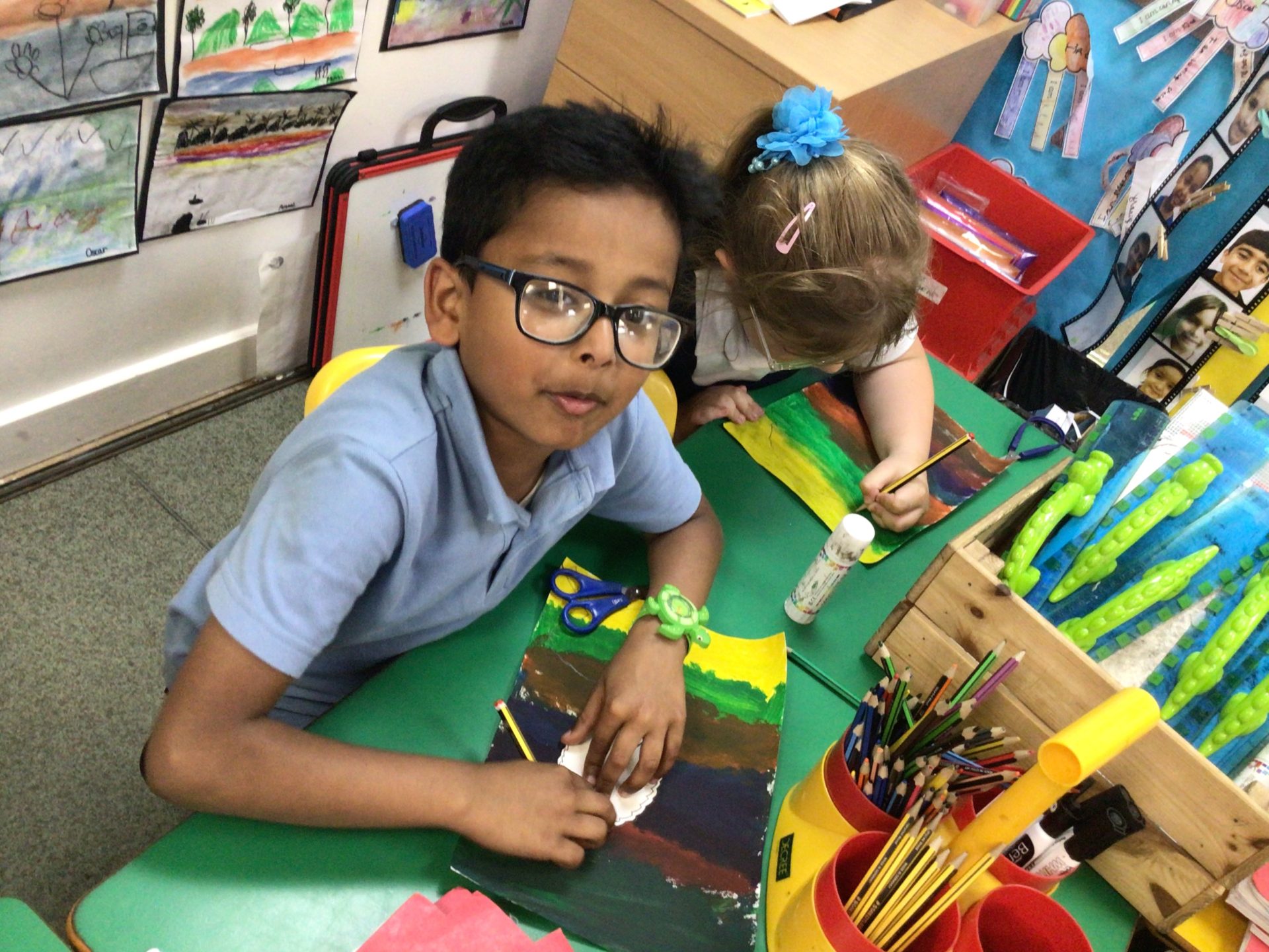 2Blue’s Art Afternoon and STAR Spellers!