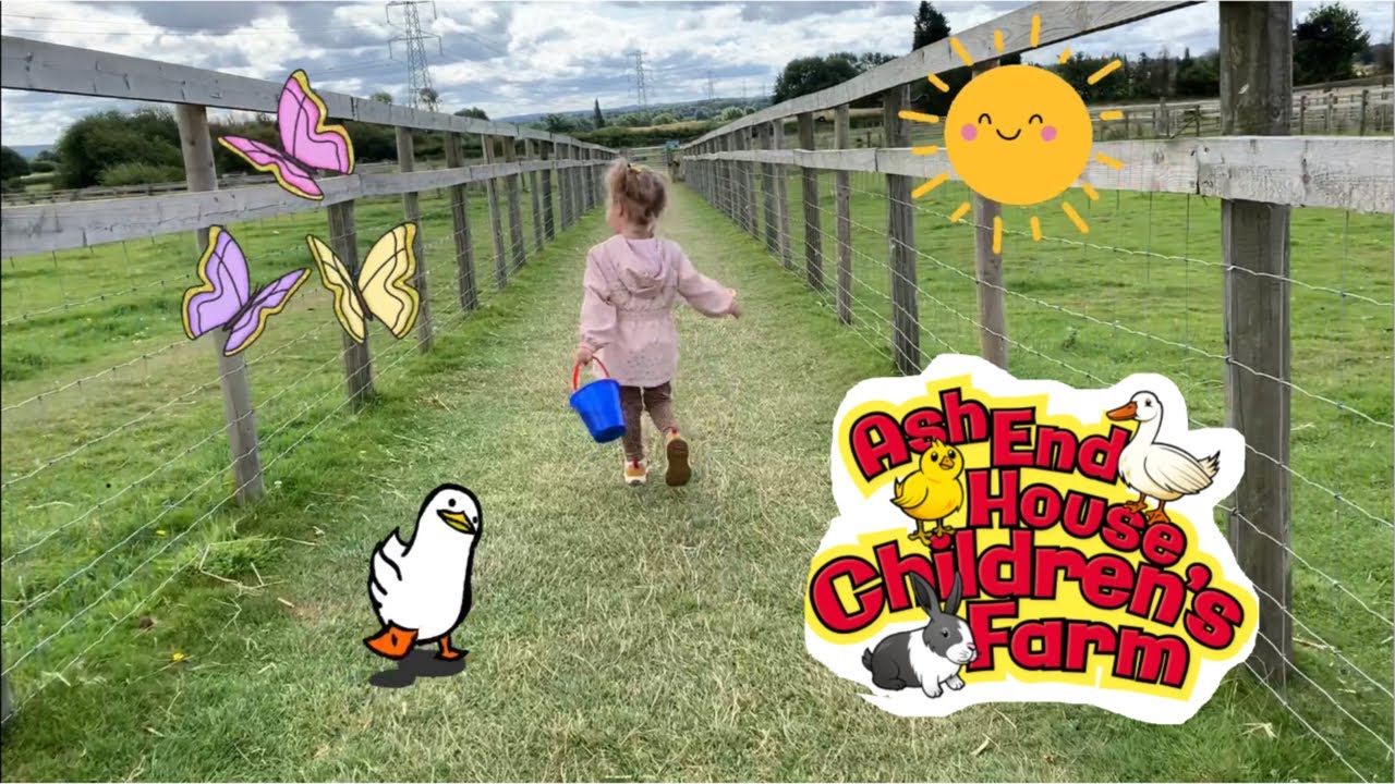 1W Visit Ash End Farm!