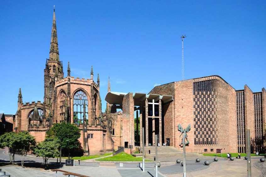 Year 6 Visit to Coventry Cathedral Tuesday 25th March!