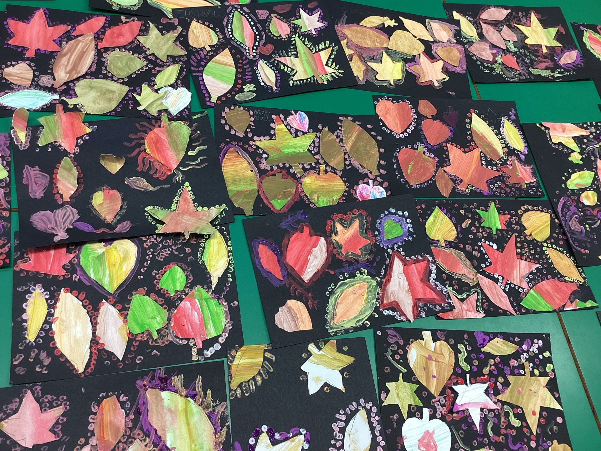 2 Blue’s Take on Aboriginal Art