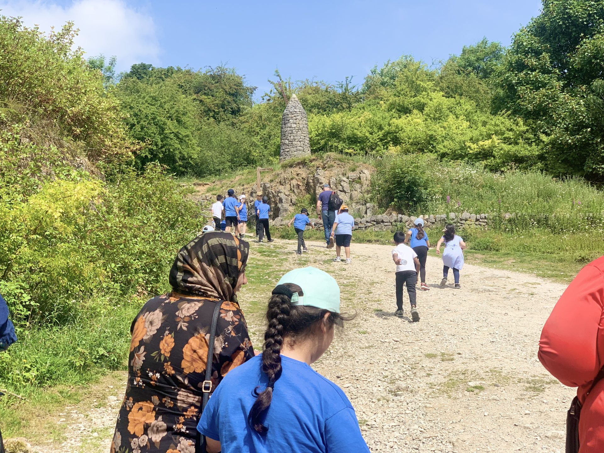 3R Go to the National Stone Centre🙂