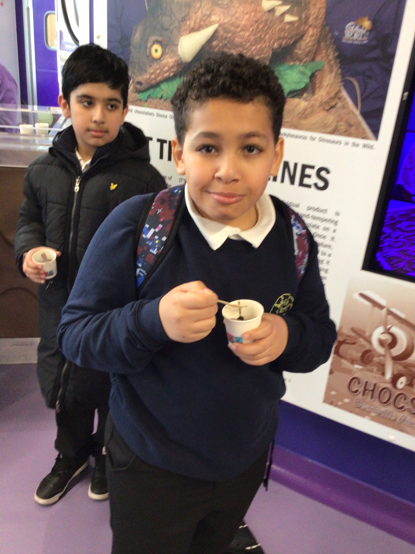 Year 6 cadbury world broad heath primary school